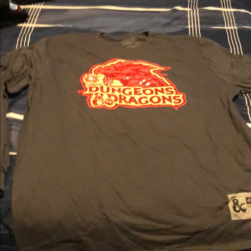 Dungeons and dragons jersey
